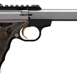 DESTOCKAGE - NEUF - BROWNING - PISTOLET - CAT B - BUCK MARK PLUS STAINLESS UDX - 22LR - 051531490