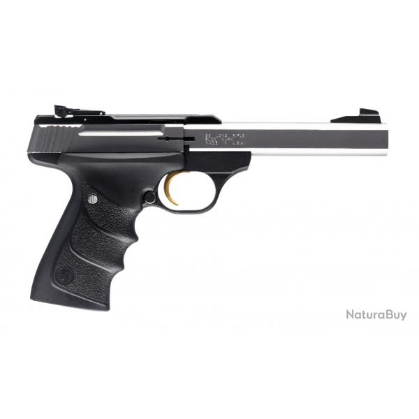 DESTOCKAGE - NEUF - BROWNING - PISTOLET - CAT B - BUCK MARK STANDARD STAINLESS URX - 22LR- 051409490