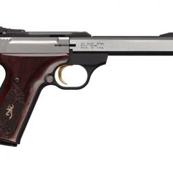 DESTOCKAGE - NEUF - BROWNING - PISTOLET - CAT B - BUCK MARK MEDAILLON STAINLESS - 22LR - 051543490