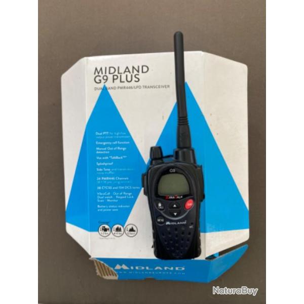 Midland G9 Plus