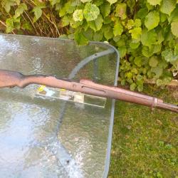 Crosse de Mauser 98 M43 Espagnol La Coruna en noyer