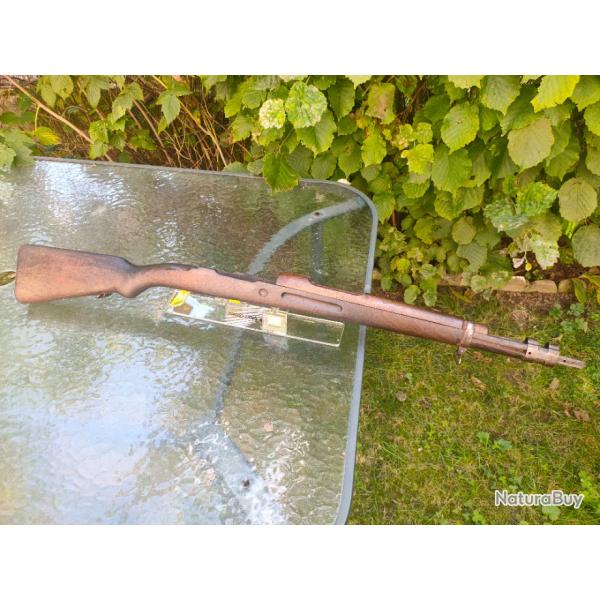 Crosse de Mauser 98 M43 Espagnol La Coruna en noyer