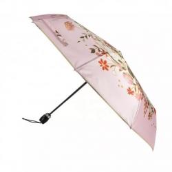 PARAPLUIE PIGANIOL Pliant Automatique Poésie Boheme Botanica