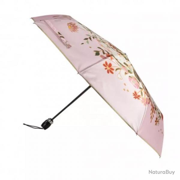 PARAPLUIE PIGANIOL Pliant Automatique Posie Boheme Botanica