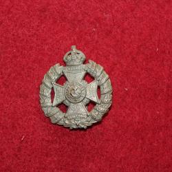 broche de béret anglaise de la ''Rifle Brigade ''