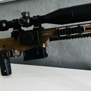 Ruger Precision Rimfire RPR Talon de Chargeur model Banane Large A Vise