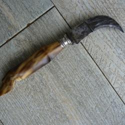 ancien couteau de chasse