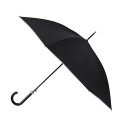 PARAPLUIE PIGAGNIOL Canne Femme Noir Finition Marinière