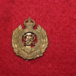 Insigne de beret de l'amée anglaise ''Royal Engineers ''