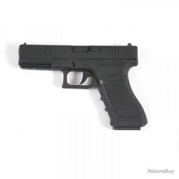 Rplique airsoft G18C AEP Noir lectrique (Cyma)