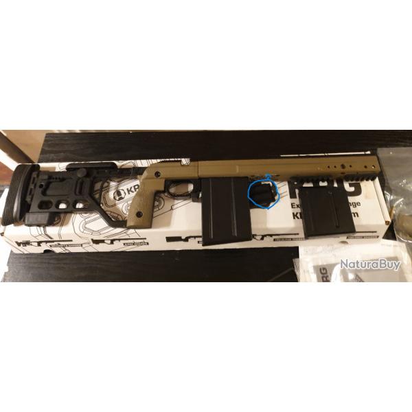 chassis KRG wiskey 3 L.A fde REM 700