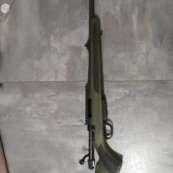 Carabine à verrou - ATA TURQUA - Synthétique Verte - 308 win