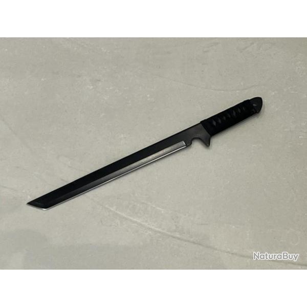 TANTO noir 45CM enchres