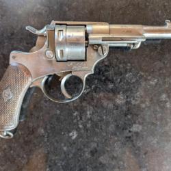 Revolver Chamelot Delvigne 1873 en 11mm73