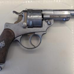 Revolver Chamelot Delvigne 1873 en 11mm73