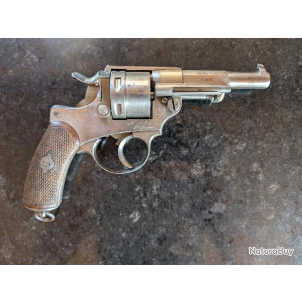 Revolver Chamelot Delvigne 1873 en 11mm73