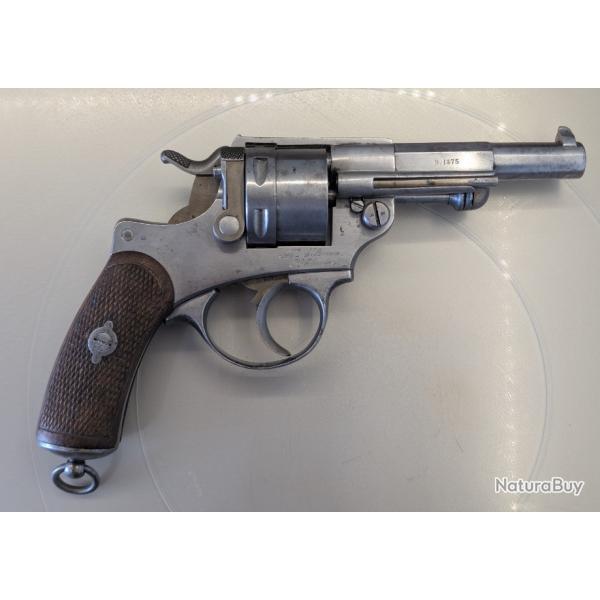 Revolver Chamelot Delvigne 1873 en 11mm73