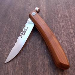 Unique Couteau Régional LE THIERS CUSTOMISÉ par BRUNO SAUZEDDE Manche en Bois