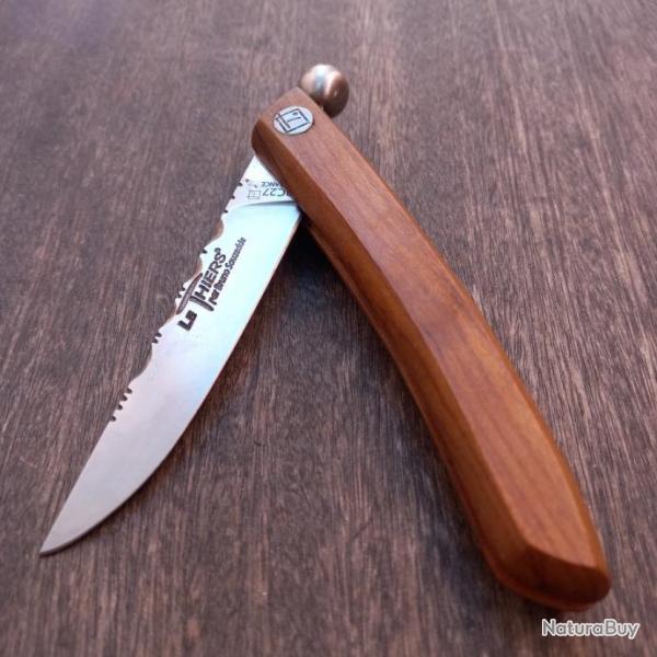 Unique Couteau Rgional LE THIERS CUSTOMIS par BRUNO SAUZEDDE Manche en Bois