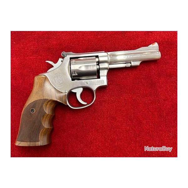 OCCASION B - SMITH WESSON 67-1 NICKELE COMBAT 38 SPECIAL