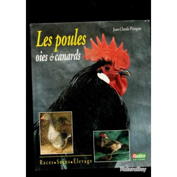 les poules oies et canards de jean-claude priquet