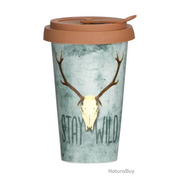 MUG Spcial transport motif crne de Cerf