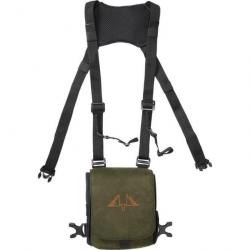 Sac porte jumelles SWEDTEAM RIDGE BINO BAG Hunting Green