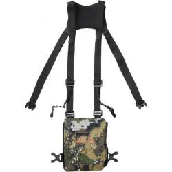 Sac porte jumelles SWEDTEAM RIDGE BINO BAG Camo Desolve Veil