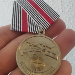 MÉDAILLE "SNIPER TIREUR D 'ELITE DE SPETSNAZ" FRATERNITÉ DES BERETS ROUGES "VITYAZ"