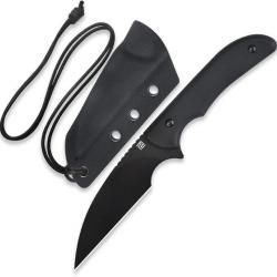 Couteau Neck Artisan Cutlery Sea Snake Black Lame Acier AR-RPM9 BK Manche G10 Etui Kydex ATZ1842BBBK