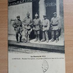 Carte postale militaria . Guerre de 1914 .