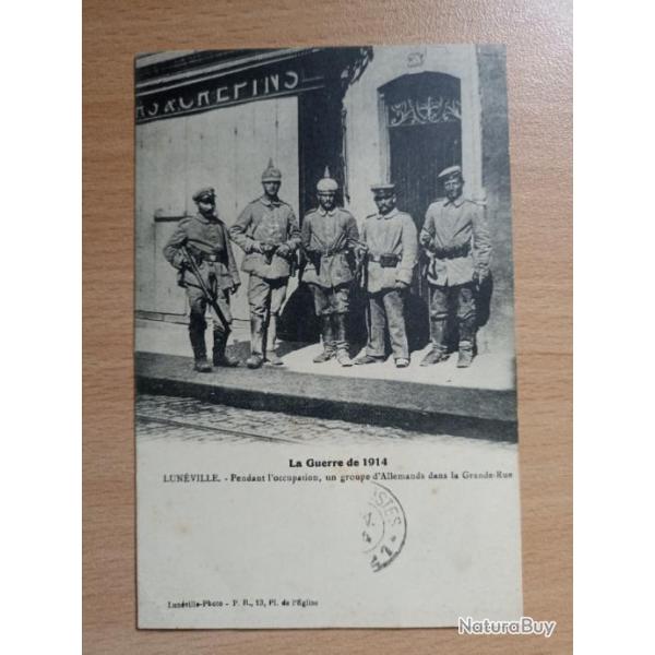 Carte postale militaria . Guerre de 1914 .