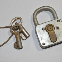 Ancien cadenas ABUS  Déco Ancien Coffre Fort Avec Clefs 1960/1970 (18)