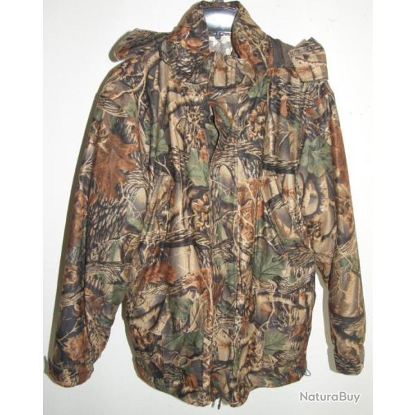 VESTE CHAUDE CAMO 3 en 1