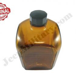 Flacon 50cl type Médical Départment Us Ww2 Jeep Willys Ford Hotchkiss M201 Dodge Wc Gmc
