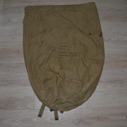 Sac Pour Chaussures Nominatif US WW2 1939/1945 Américain Equipement 1939/1945