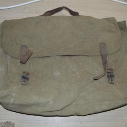 Sac Allemand Porte Carte Officier Vêtement Soldat  équipement Militaria WW2 1939/1945 (18)