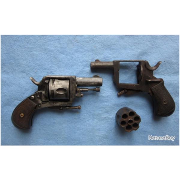 revolver bulldog + pices autre modele