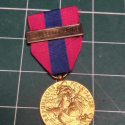 MEDAILLE DEFENSE NATIONALE TROUPES DE MARINE