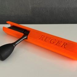 Etuis de culasse orange  Ruger RPR, Americane rifire