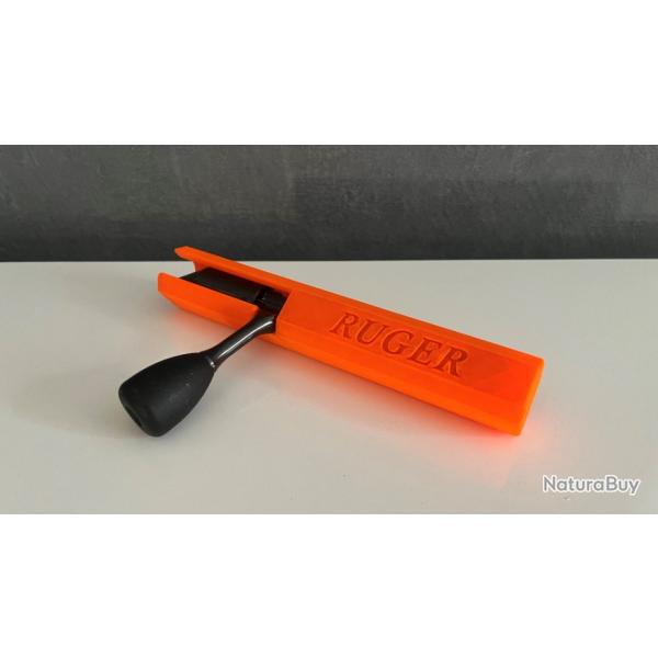 Etuis de culasse orange  Ruger RPR, Americane rifire