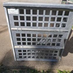 CAGE TRANSPORT CHIEN