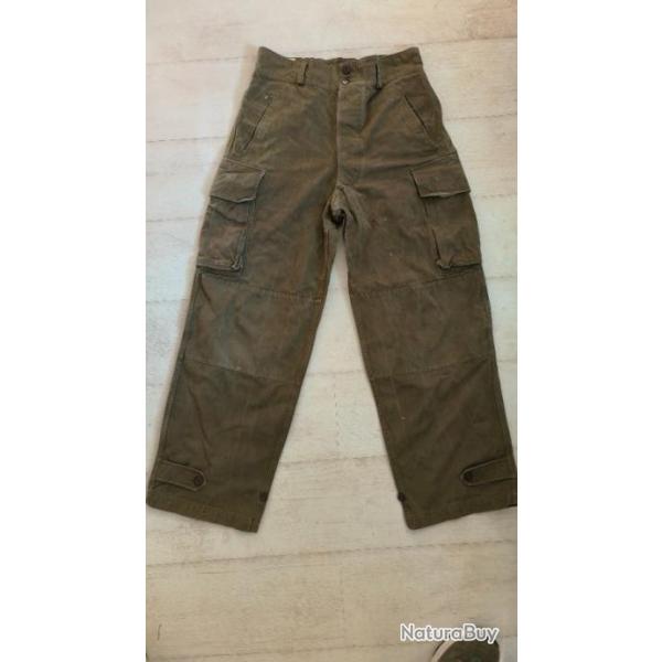 Pantalon M47 Arme Franaise Vintage Taille Fr 42