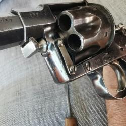 Reichrevolver Mdle 1883 Dreyse Sommerda - Ensemble dans un état exceptionnel