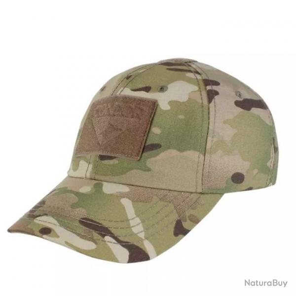 Casquette Tactique Camouflage Multicam