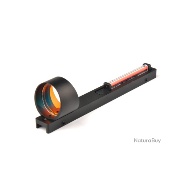 Viseur point rouge type easy hit sans pile, montage facile. En stock, livraison rapide