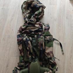 Vend sac militaire, camouflage cette Europe.