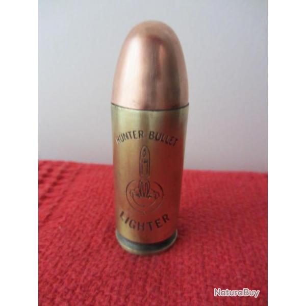 Briquet russe hunter bullet lighter  gaz 1980/90