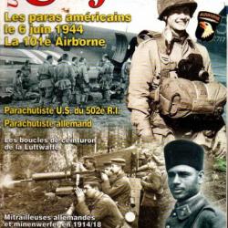 gazette des uniformes 202, mitrailleuses allemandes et minenwerfer 14-18, boucles luftwaffe