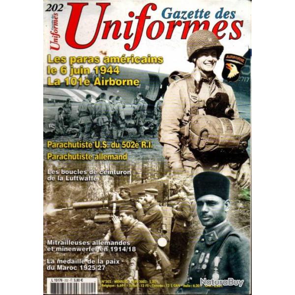 gazette des uniformes 202, mitrailleuses allemandes et minenwerfer 14-18, boucles luftwaffe